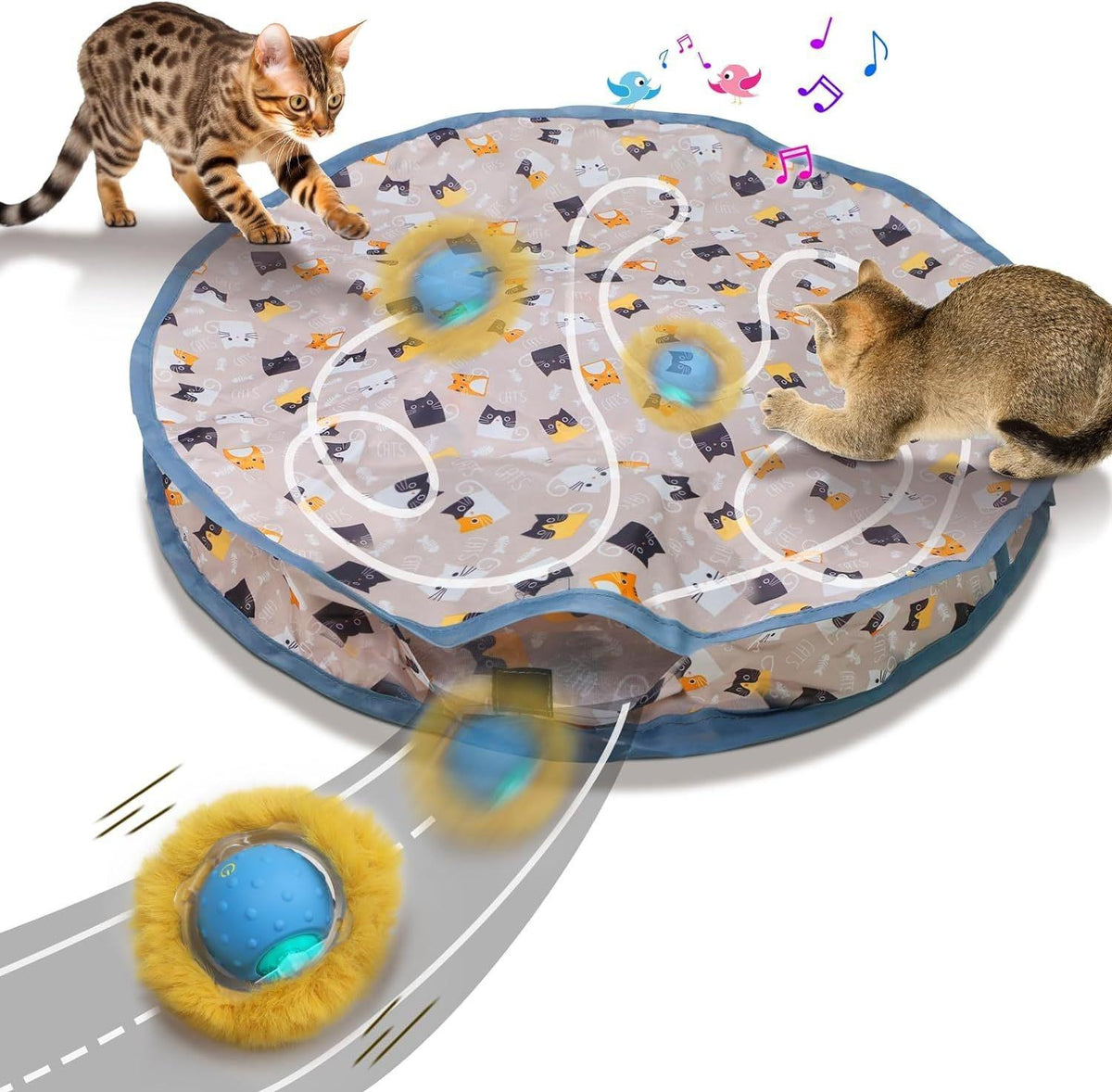 Chirping Motion Ball