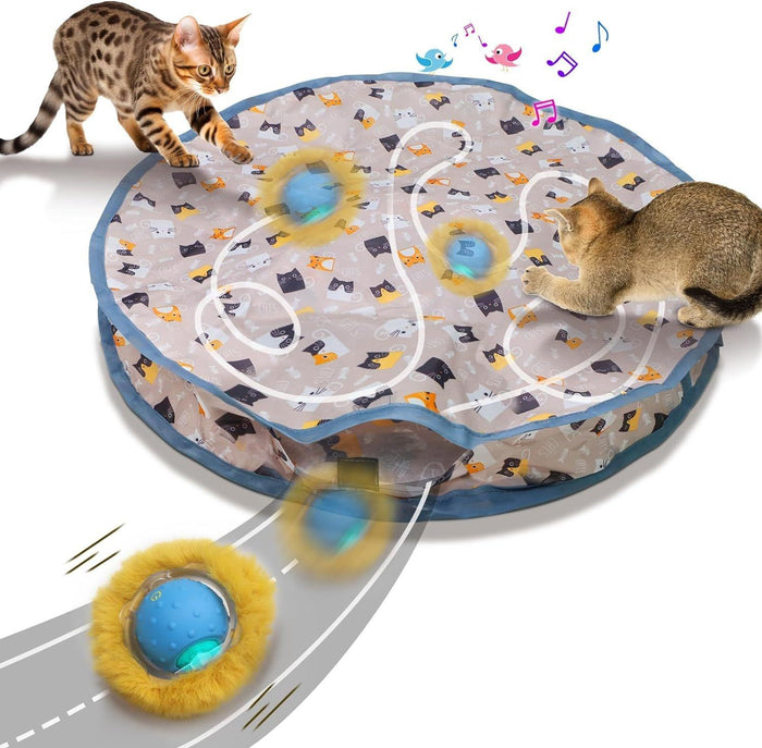 Chirping Motion Ball