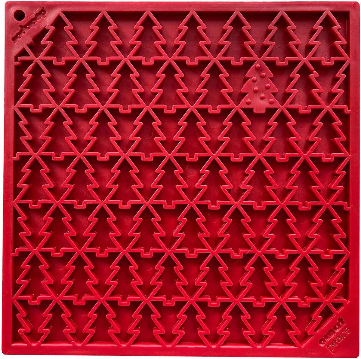 Christmas Tree Lick Mat