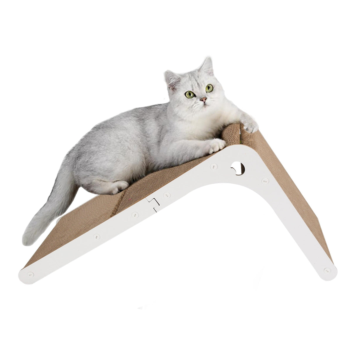 L-Shaped Scratcher Lounge