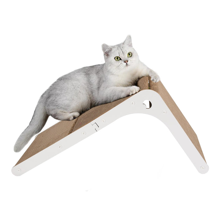 L-Shaped Scratcher Lounge