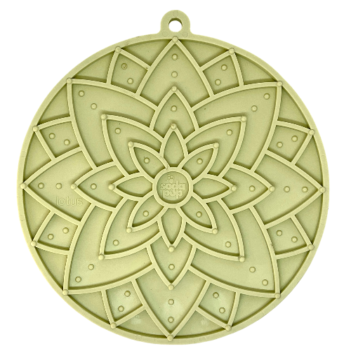 Lotus Lick Mat