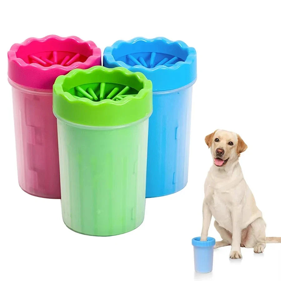 Silicone Paw Cleaning Cup
