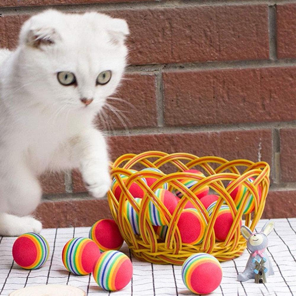 Rainbow Chase Balls