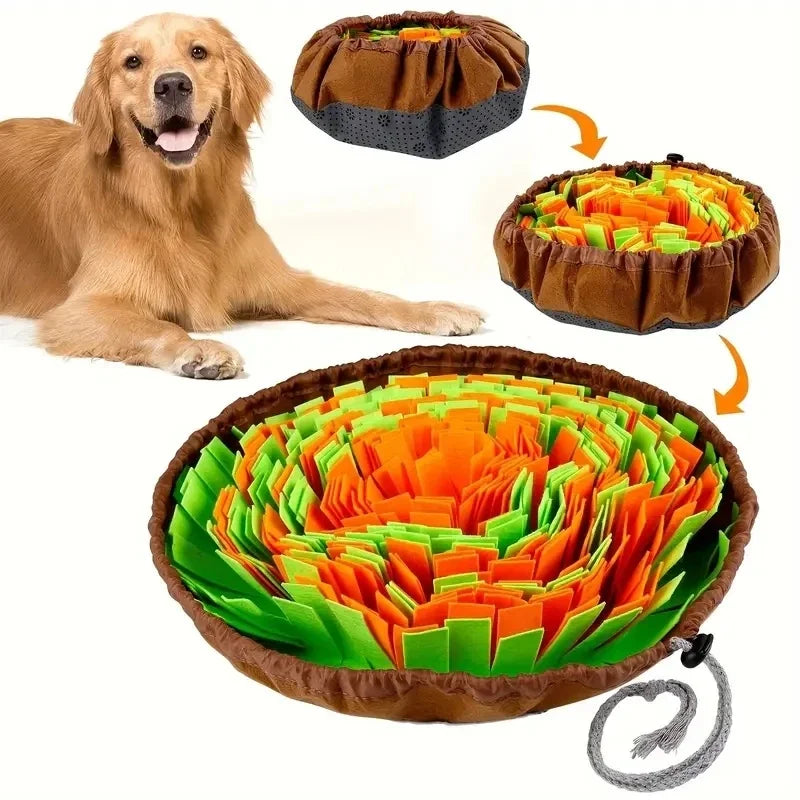 Washable Felt Snuffle Mat