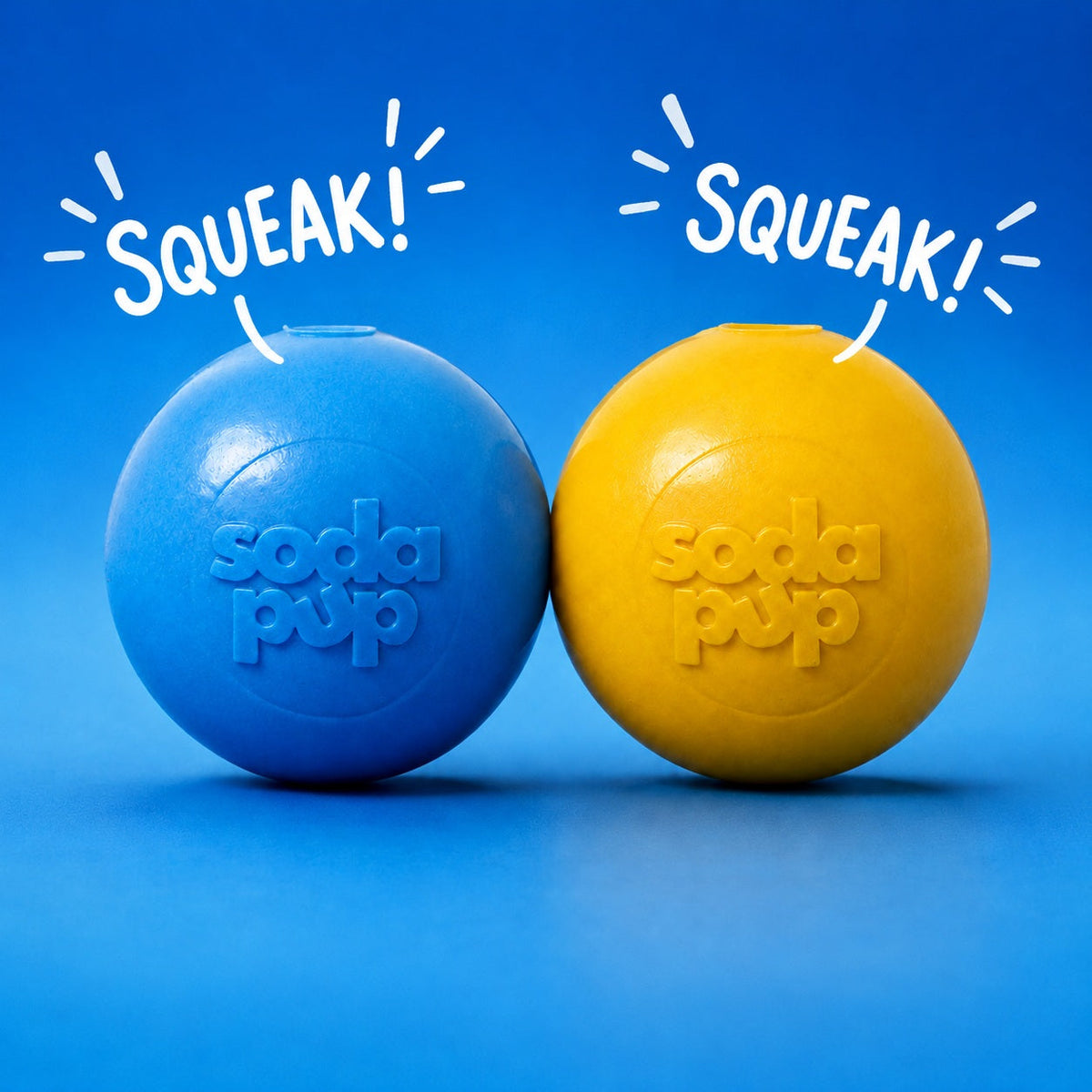 Floating Squeak Ball