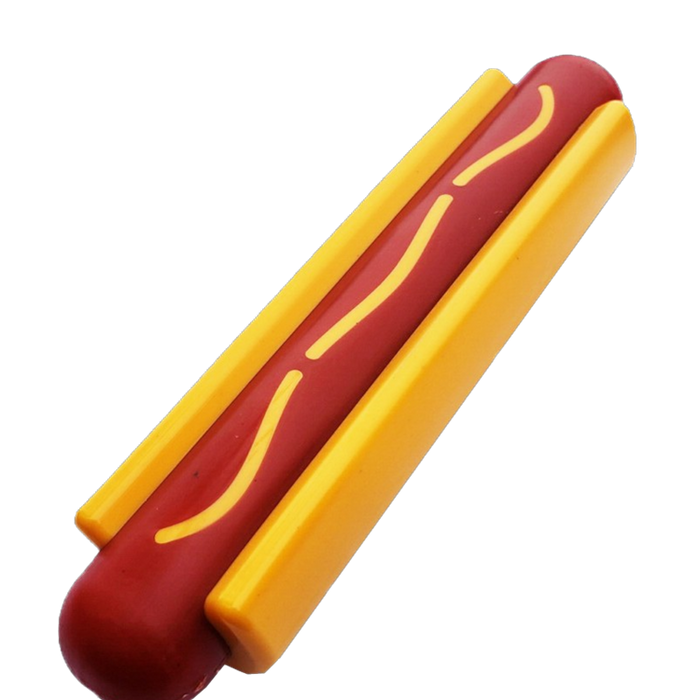 Hot Dog Nylon Chew Toy